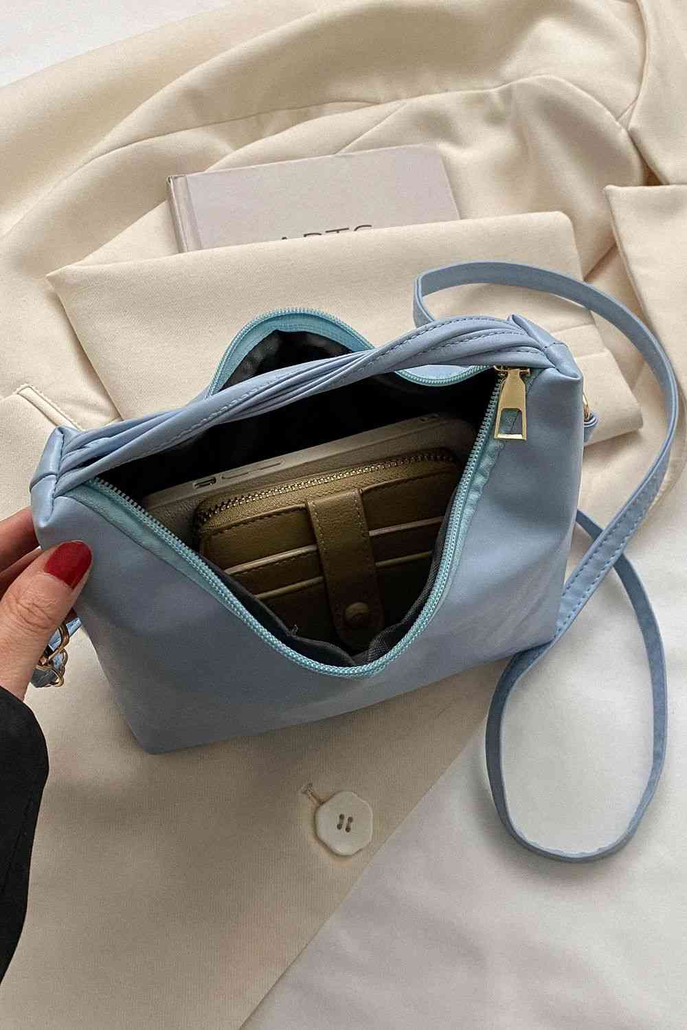 PU Leather Crossbody Bag